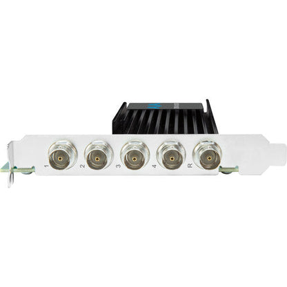 AJA Corvid 44 12G PCIe 4-Channel 12G-SDI Full-Size BNC I/O Card (Tall Bracket, Fanless)