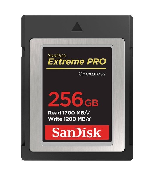 SanDisk Extreme PRO CFexpress Card Type B, 256GB