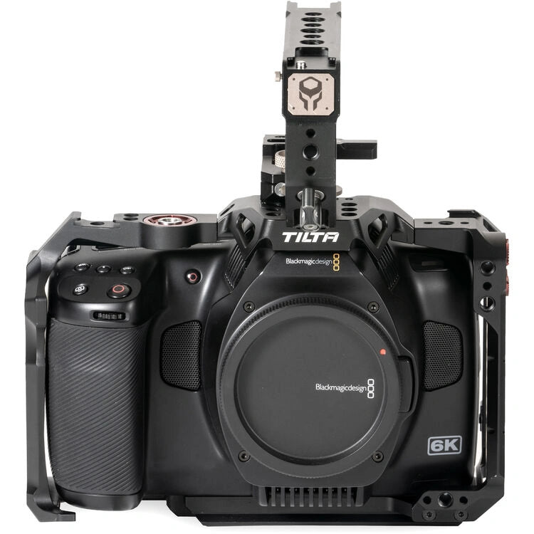 Tilta Basic Camera Cage Kit for BMPCC 6K Pro/G2/BMPCC 6K (Black)