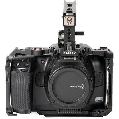 Tilta Basic Camera Cage Kit for BMPCC 6K Pro/G2/BMPCC 6K (Black)