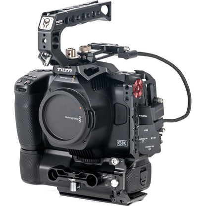 Tilta Basic Camera Cage Kit for BMPCC 6K Pro/G2/BMPCC 6K (Black)