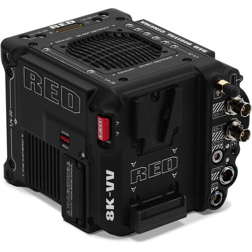 RED DIGITAL CINEMA V-RAPTOR 8K VV DSMC3 Camera (Canon RF, Black)