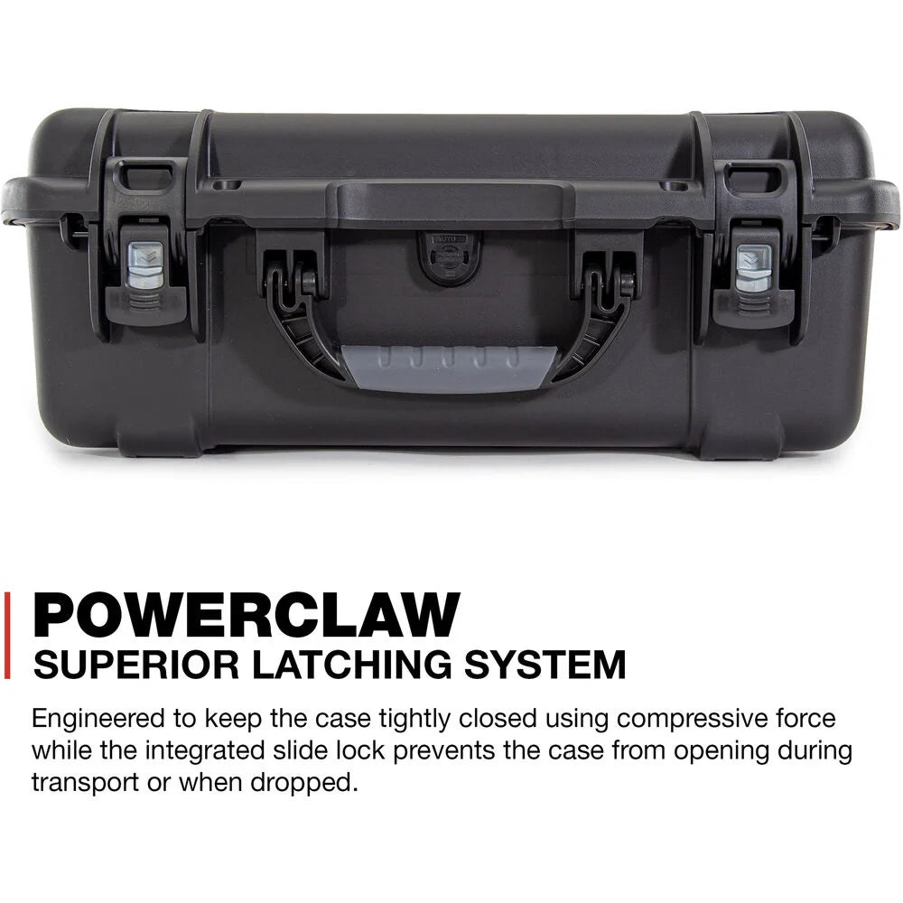 Nanuk 940 Hard Case with Foam (Black, 36.7L)