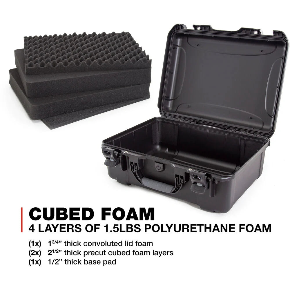 Nanuk 940 Hard Case with Foam (Black, 36.7L)