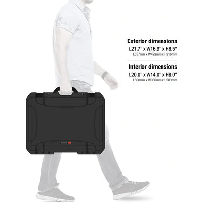Nanuk 940 Hard Case with Foam (Black, 36.7L)