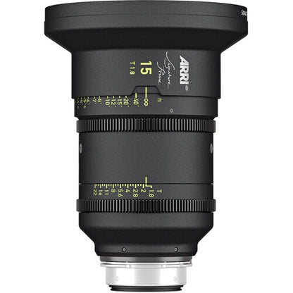 ARRI Signature Prime 15mm T1.8 Lens -ARRI LPL