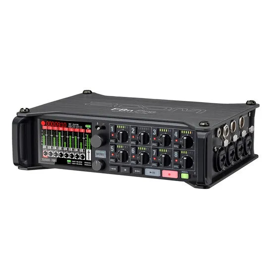 Zoom F8n Pro 8 Input / 10-Track Multitrack Field Recorder