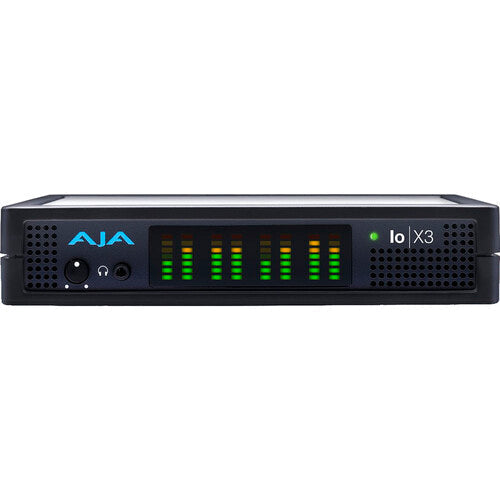 AJA Io X3 Professional Video I/O for Thunderbolt 3