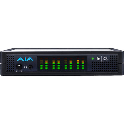 AJA Io X3 Professional Video I/O for Thunderbolt 3