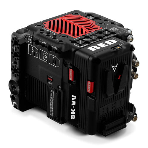 RED DIGITAL CINEMA V-RAPTOR Production Pack (V-Mount)