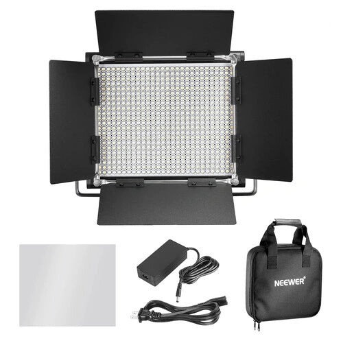 Neewer Professional Dimmable Bi-Color LED Video Light
