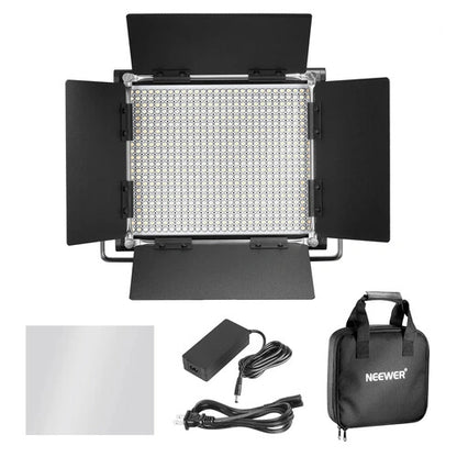 Neewer Professional Dimmable Bi-Color LED Video Light
