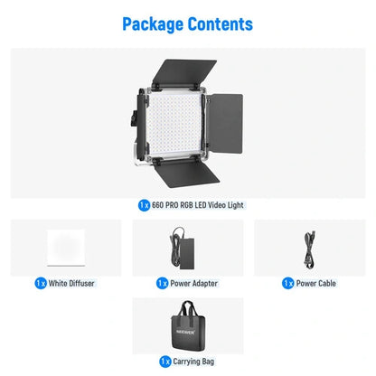 Neewer 660 Pro RGB LED Light