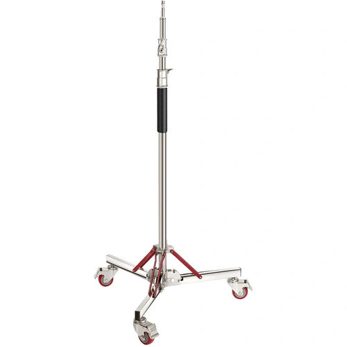 Neewer Stainless Steel C-Stand with Casters and Boom Arm (10')