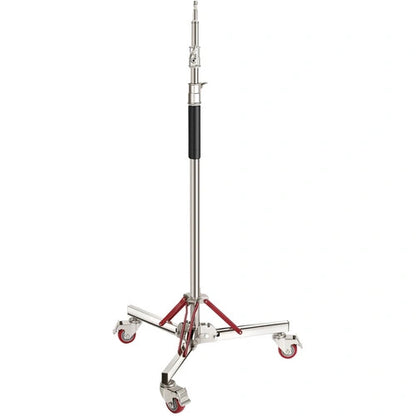 Neewer Stainless Steel C-Stand with Casters and Boom Arm (10')