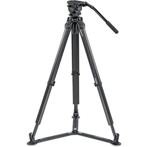 Vinten System Vision blue5 FT GS Head, Tripod, and Ground Spreader Kit