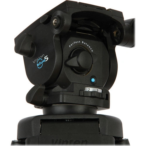 Vinten System Vision blue5 FT GS Head, Tripod, and Ground Spreader Kit