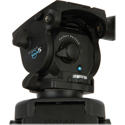 Vinten System Vision blue5 FT GS Head, Tripod, and Ground Spreader Kit