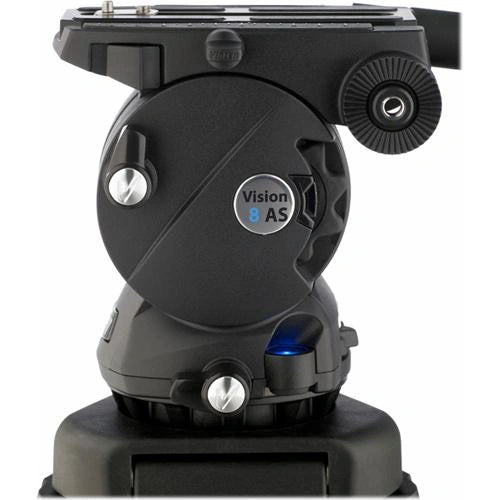 Vinten V8AS-CP2F Vision Pozi-Loc Carbon Fiber Tripod System (Black)