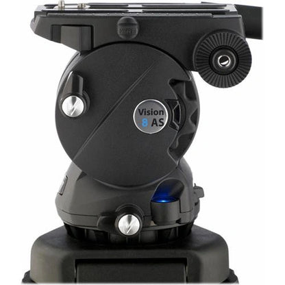 Vinten V8AS-CP2F Vision Pozi-Loc Carbon Fiber Tripod System (Black)