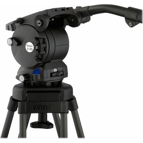 Vinten V8AS-CP2F Vision Pozi-Loc Carbon Fiber Tripod System (Black)