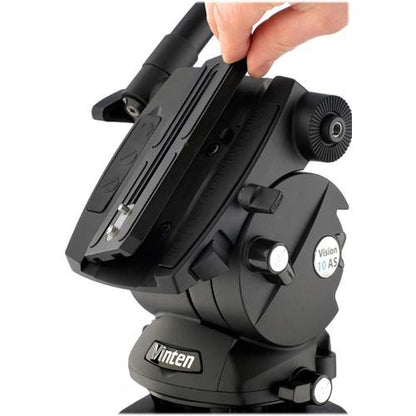 Vinten V8AS-CP2F Vision Pozi-Loc Carbon Fiber Tripod System (Black)