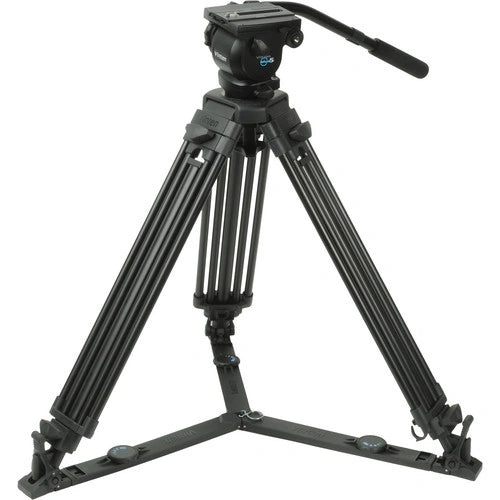Vinten Vision blue5 Pozi-Loc Tripod With Head and Floor Spreader