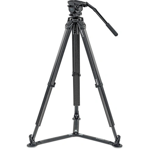 Vinten System Vision blue FT GS Head, Tripod, and Ground Spreader Kit