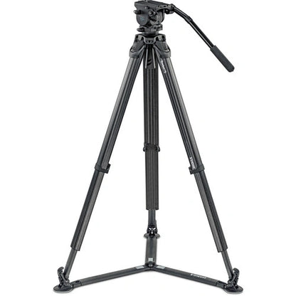 Vinten System Vision blue FT GS Head, Tripod, and Ground Spreader Kit
