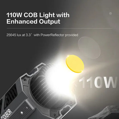 COLBOR CL100X Bi-Color LED Video Monolight