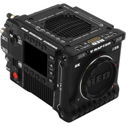 RED DIGITAL CINEMA V-RAPTOR 8K S35 Camera (Canon RF)