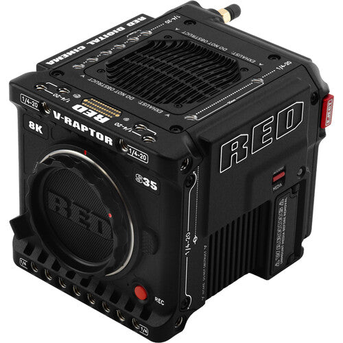 RED DIGITAL CINEMA V-RAPTOR 8K S35 Camera (Canon RF)