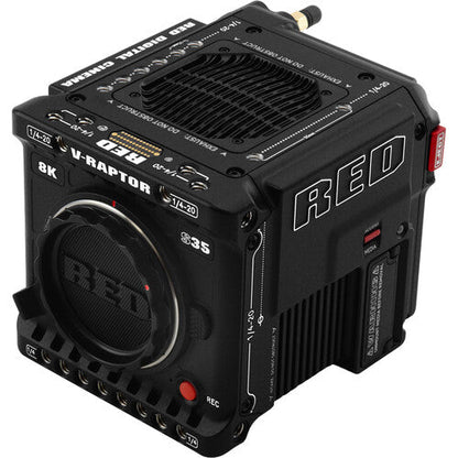 RED DIGITAL CINEMA V-RAPTOR 8K S35 Production Pack (RF, V-Mount)