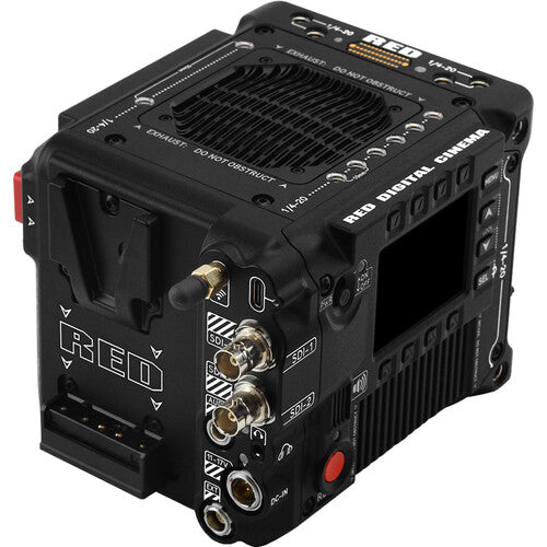 RED DIGITAL CINEMA V-RAPTOR 8K S35 Production Pack (RF, V-Mount)