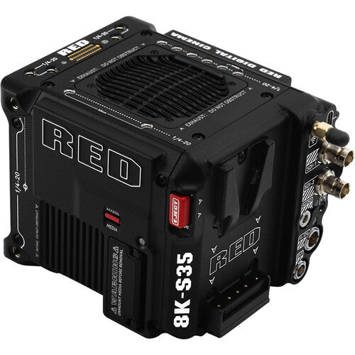 RED DIGITAL CINEMA V-RAPTOR 8K S35 Production Pack (RF, V-Mount)