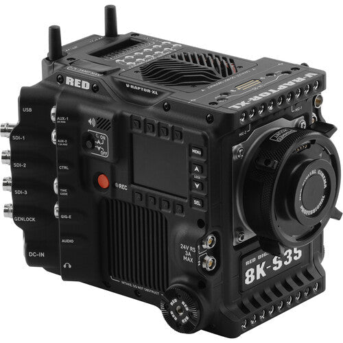 RED DIGITAL CINEMA V-RAPTOR XL 8K S35 Sensor Camera (PL, V-Mount)