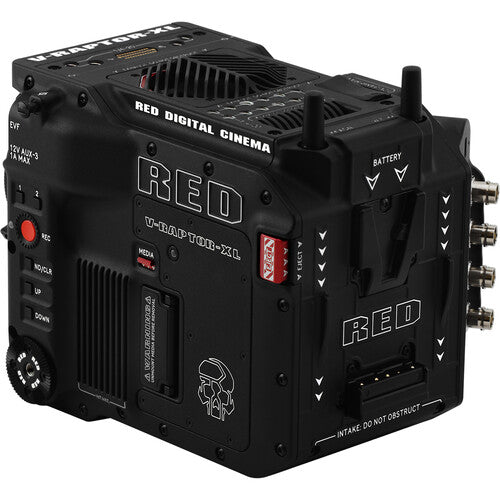 RED DIGITAL CINEMA V-RAPTOR XL 8K S35 Sensor Camera (PL, V-Mount)