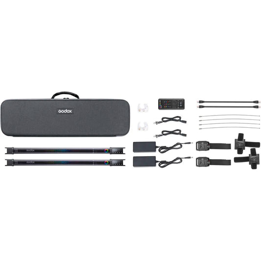 Nanlite PavoTube II 30C RGB LED Tube Light (4', 2-Light Kit)