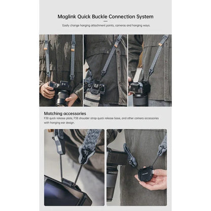 Falcam Maglink Quick Magnetic Buckle Shoulder Strap Pro (Gray, 39-57")