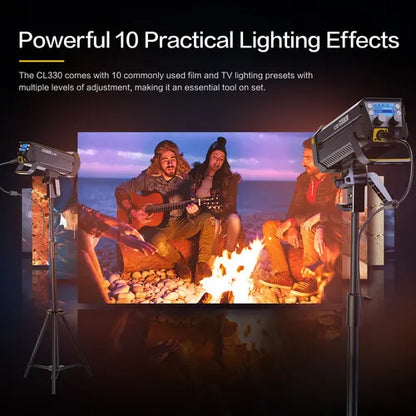 COLBOR CL330 Bi-Color COB LED Video Light