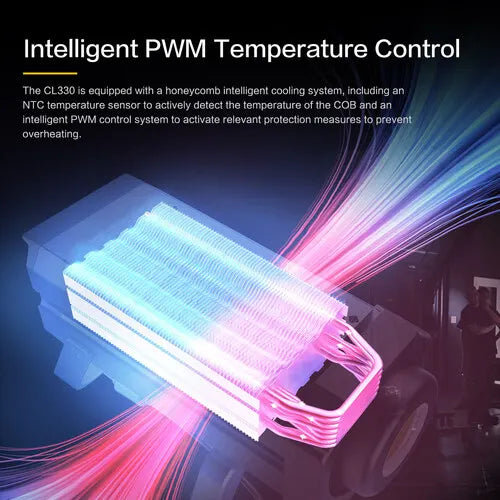 COLBOR CL330 Bi-Color COB LED Video Light