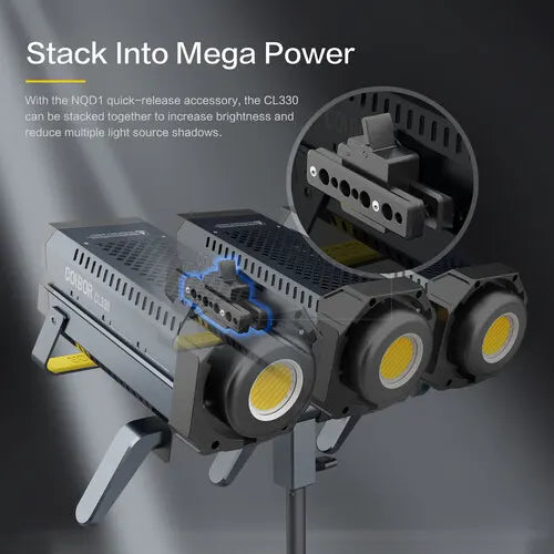 COLBOR CL330 Bi-Color COB LED Video Light