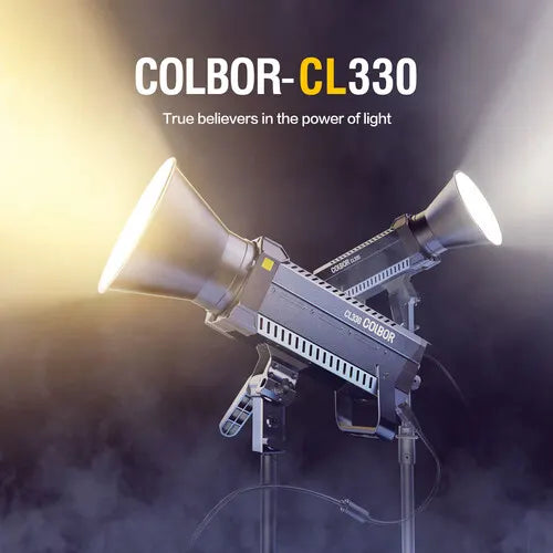 COLBOR CL330 Bi-Color COB LED Video Light