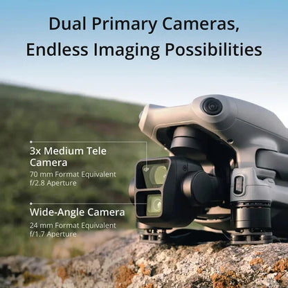 DJI Air 3 Drone with RC-N2