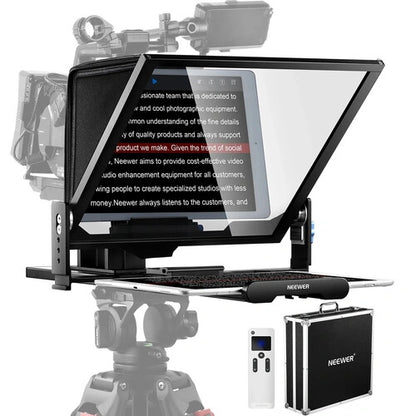 Neewer X17 Remote Teleprompter (Black)