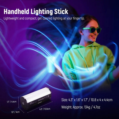 Neewer TL96 RGB Magnetic Handheld Light Stick