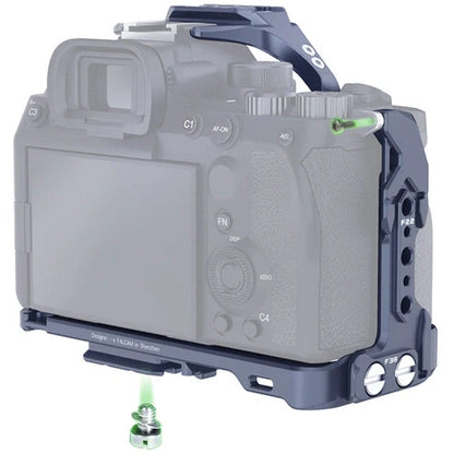 Falcam Quick Release Camera Cage for Sony a7R V, a1 & a7 IV (Gray)