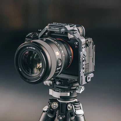 Falcam Quick Release Camera Cage for Sony a7R V, a1 & a7 IV (Gray)
