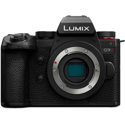 Panasonic Lumix G9 II Mirrorless Camera with 12-60mm f/2.8-4 Lens