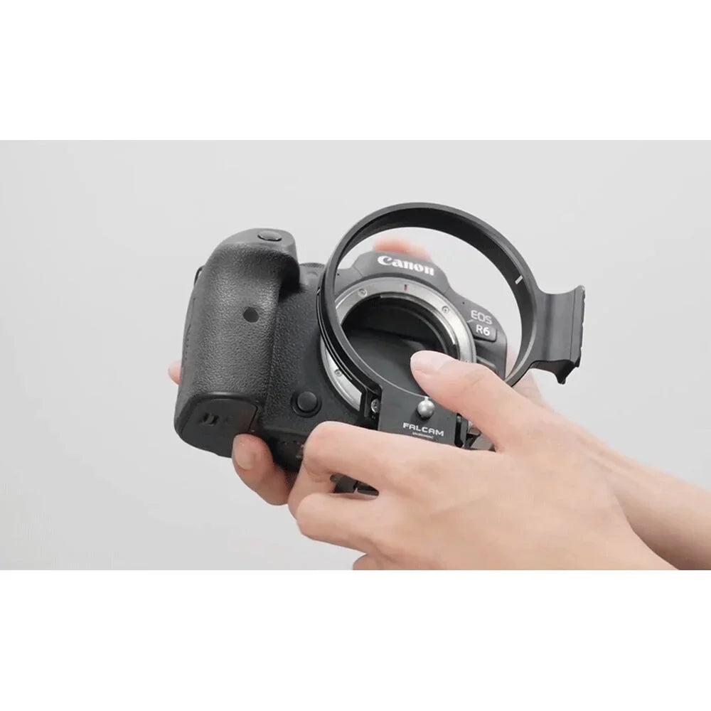 Falcam Horizontal-to-Vertical QR Half Cage for 83mm Lens Diameters